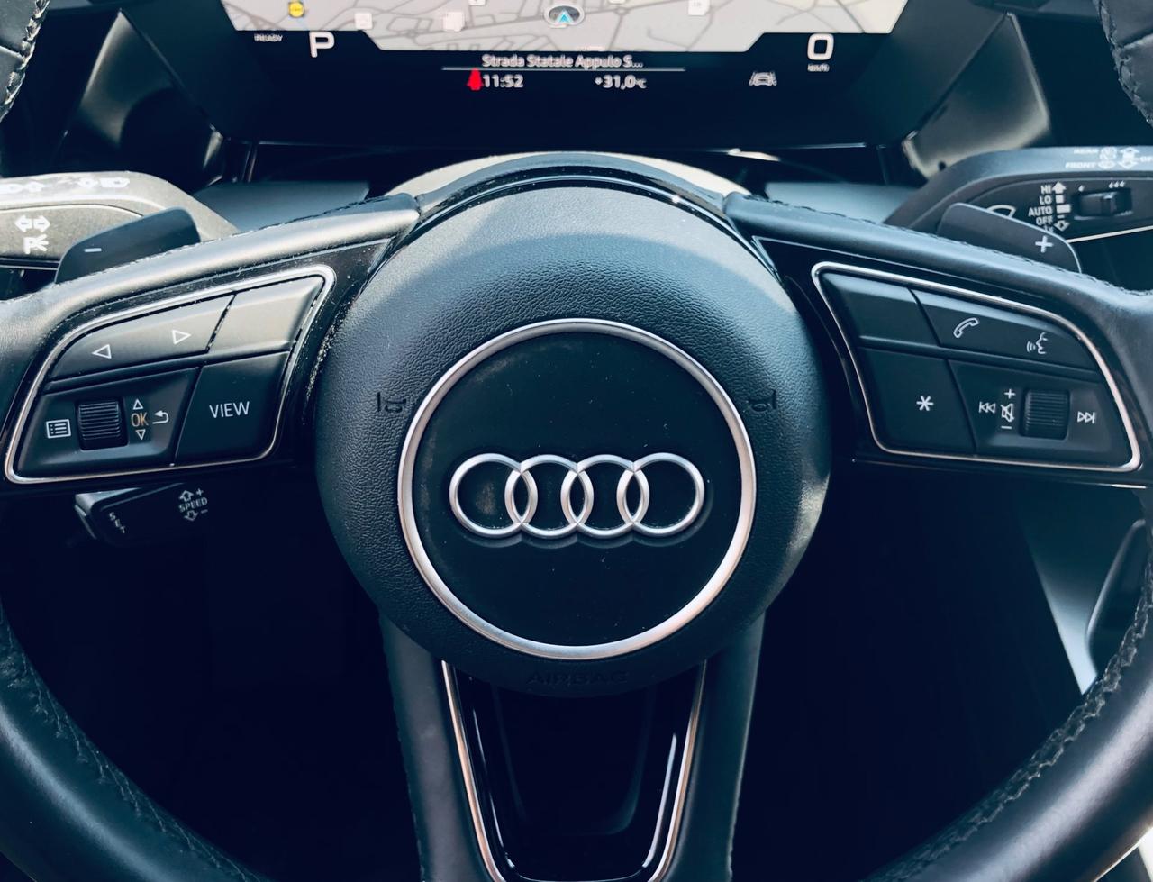 AUDI A3 SPORTBACK 1.5 TSI S LINE S-TRONIC
