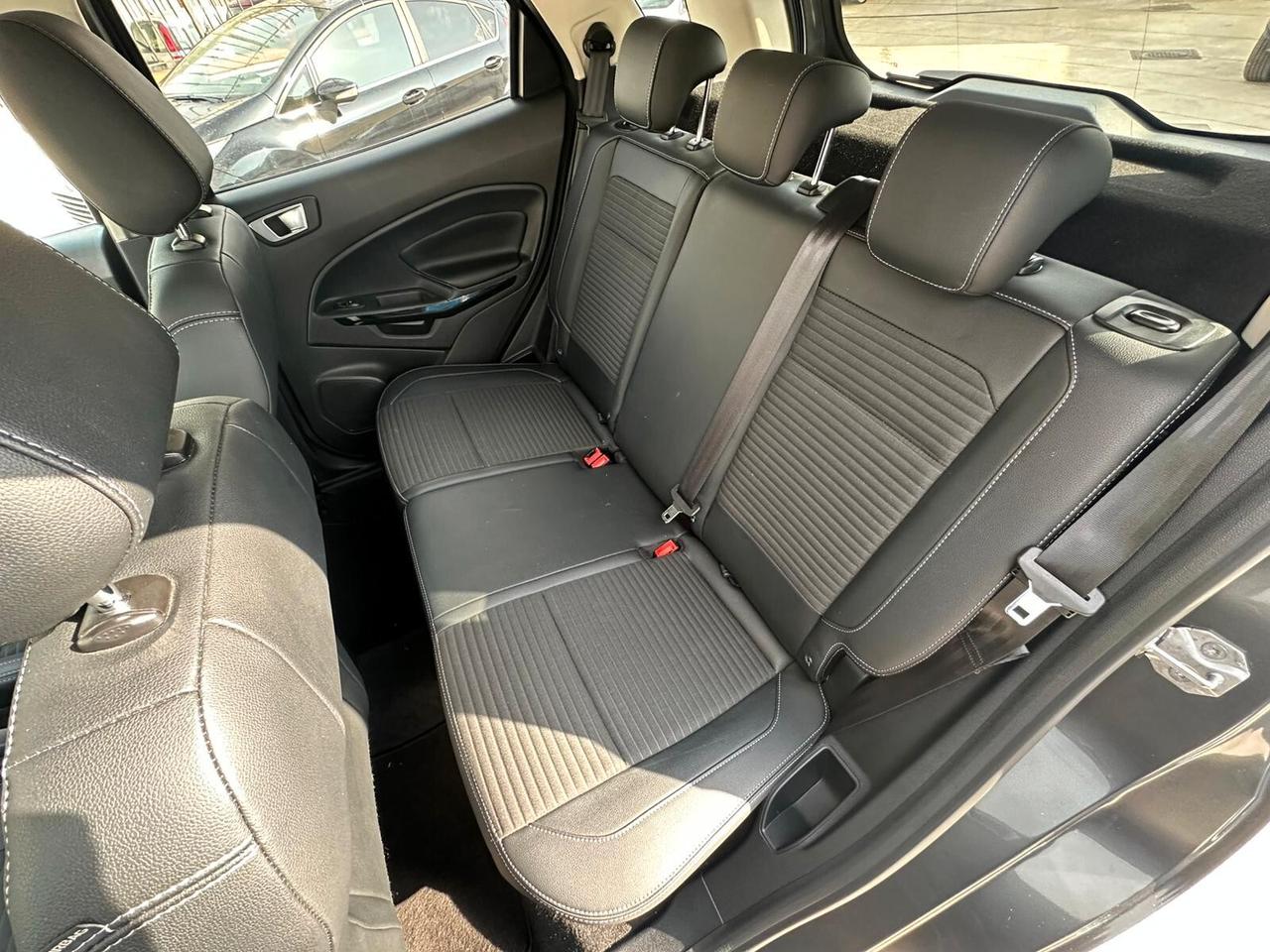 Ford EcoSport 1.0 125 CV Titanium UFFICIALE FORD