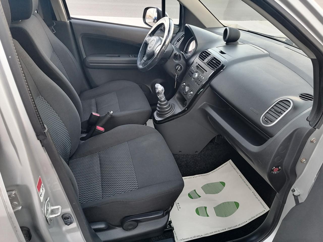 SUZUKI SPLASH 1.0 BENZINA 50KW 2012