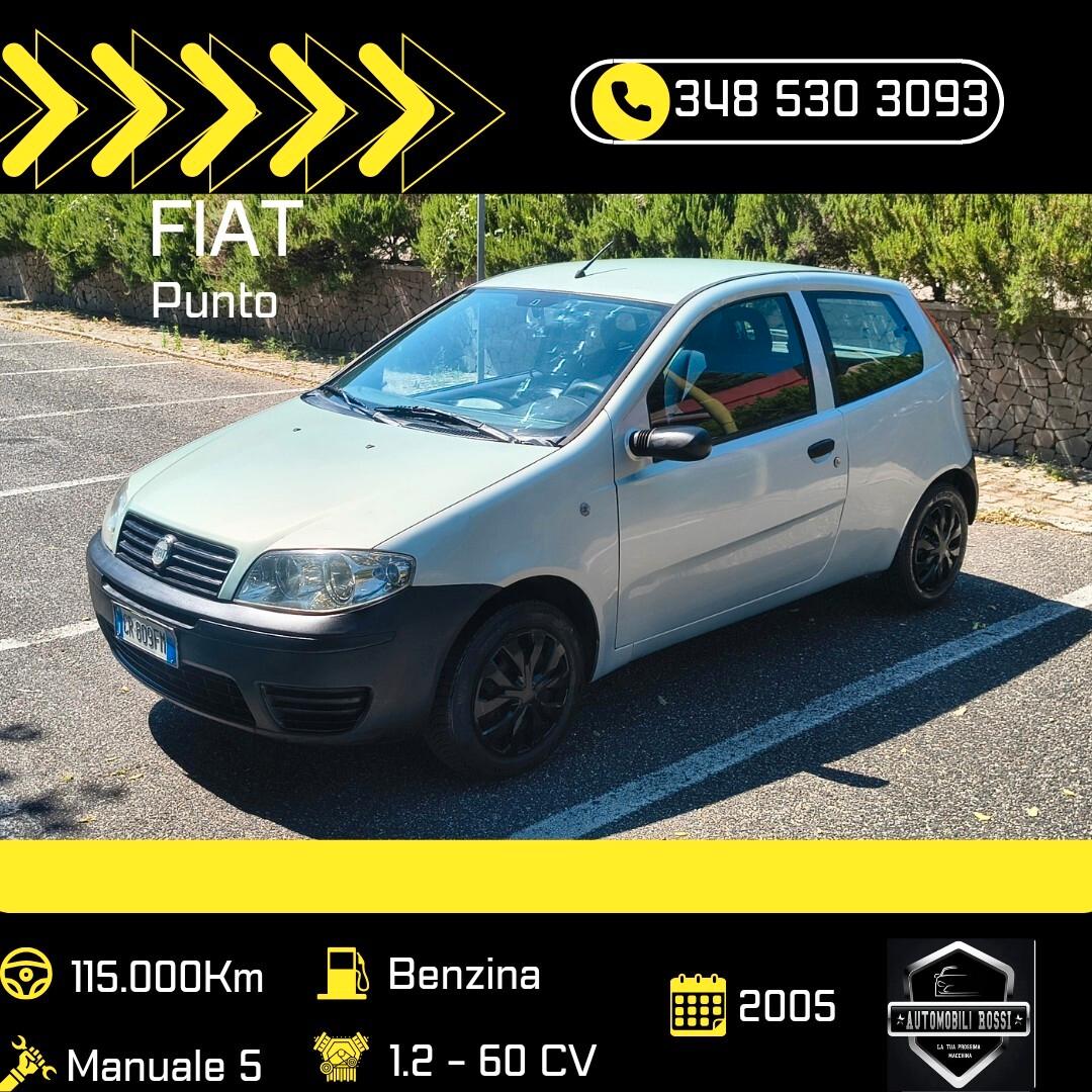 Fiat Punto 1.2 3 porte Actual