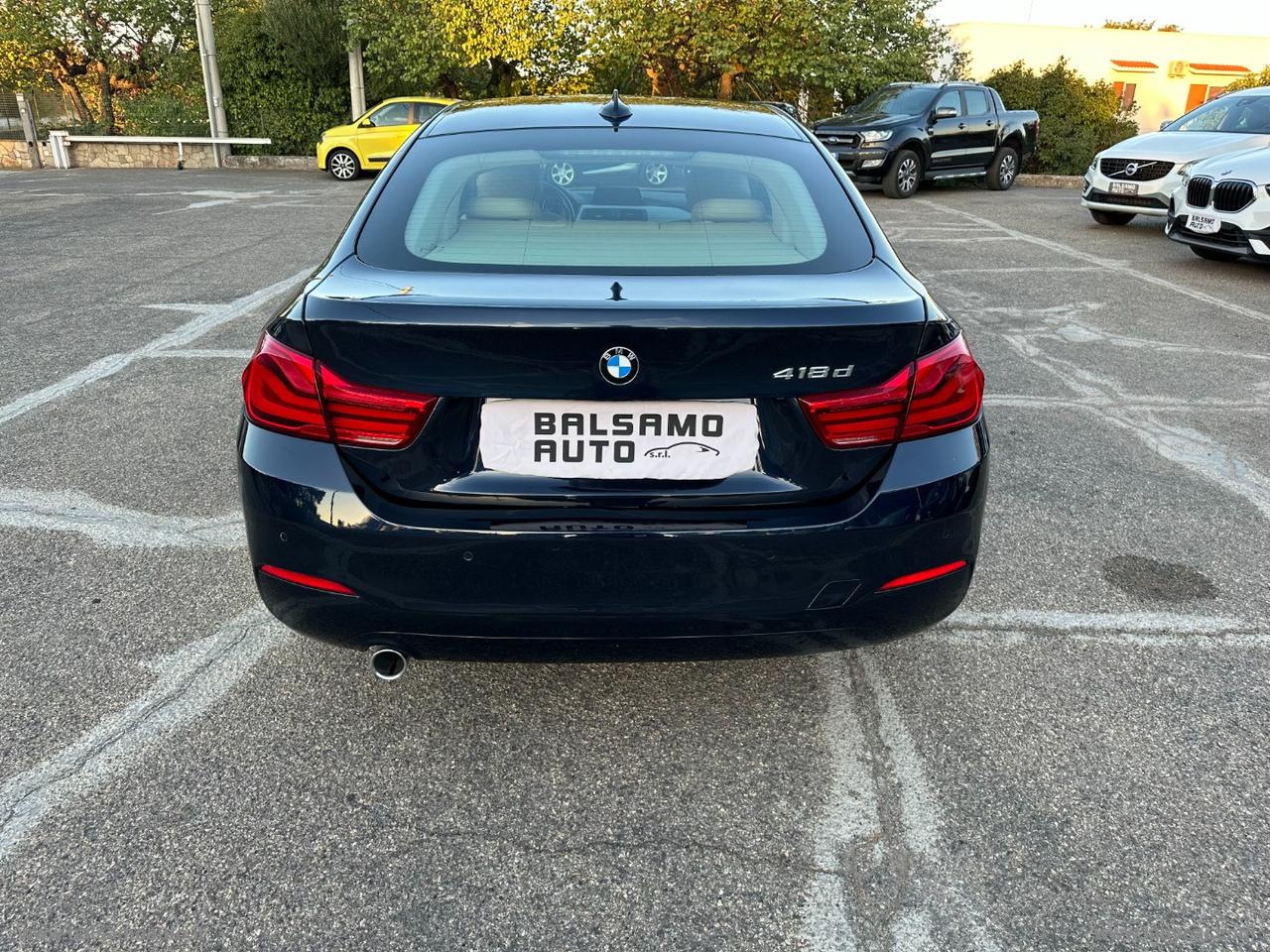 BMW 418d Advantage PLUS IVA INCLUSA