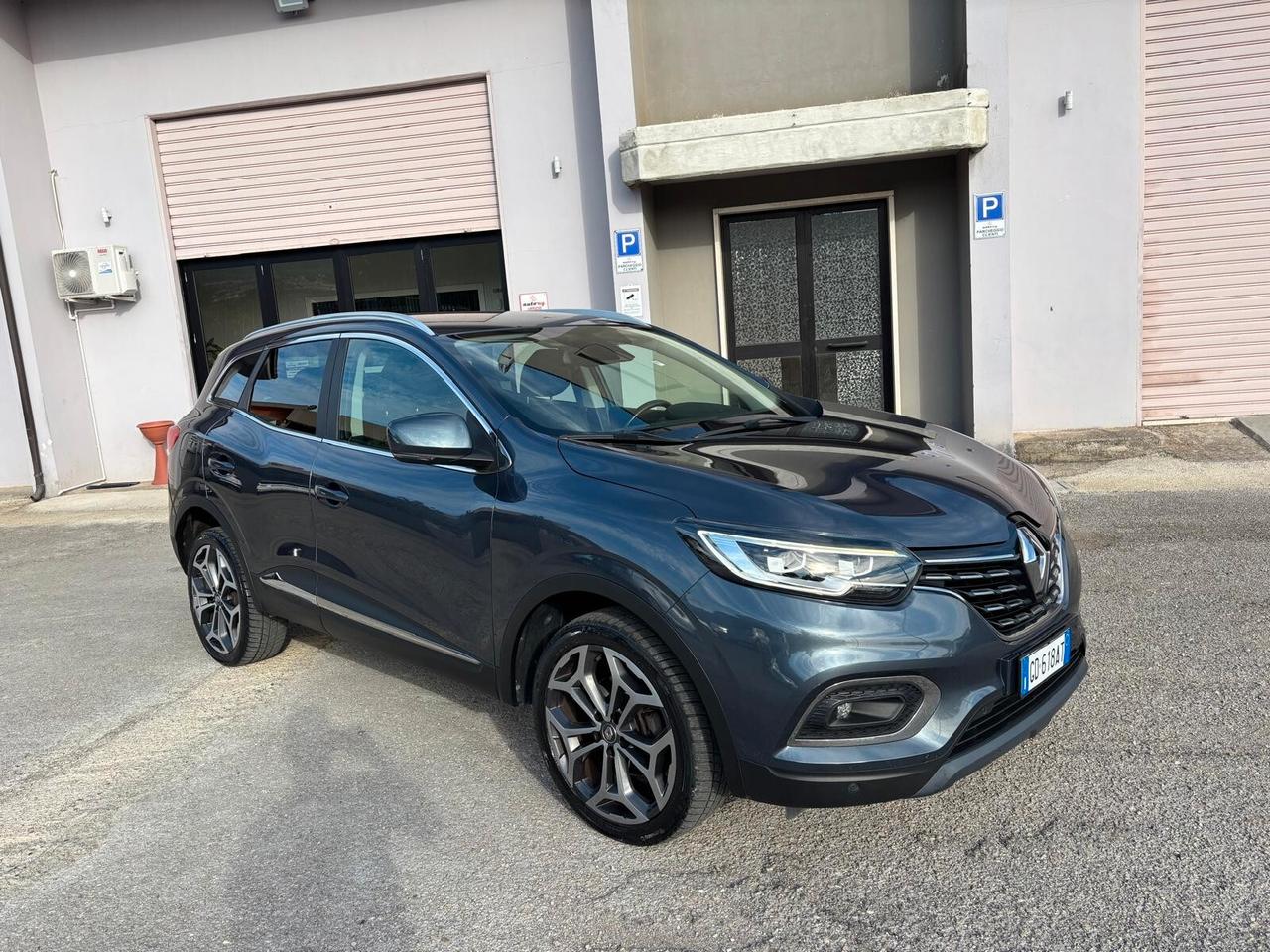 Renault Kadjar Blue dCi 150CV AWD Black Edition 2020