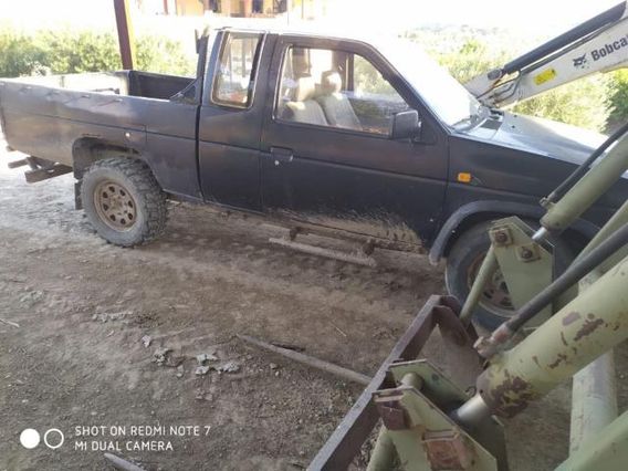 Nissan 4x4 P.U. diesel