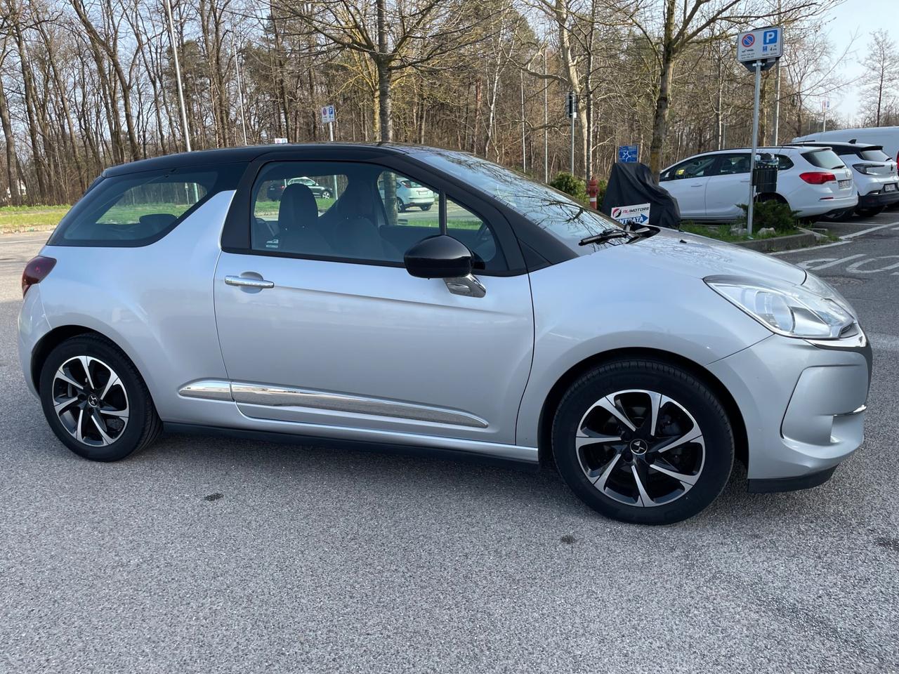 Ds DS3 DS 3 PureTech 82 Chic *Neopatentati*