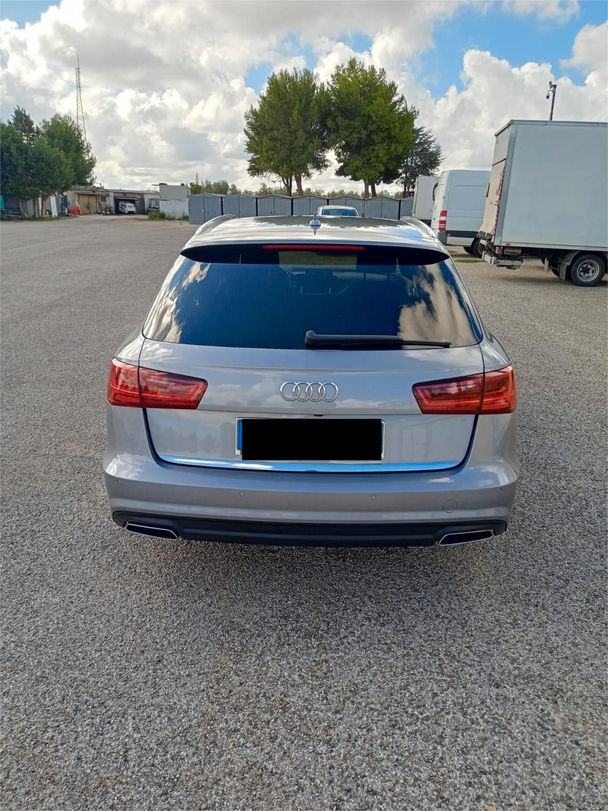 Audi A6 avant 2.0 tdi 4s tronic