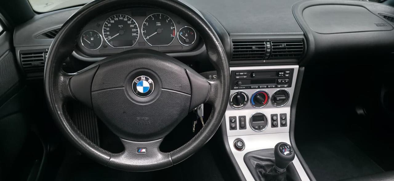 Bmw Z3 1.9 Stahl-Grau