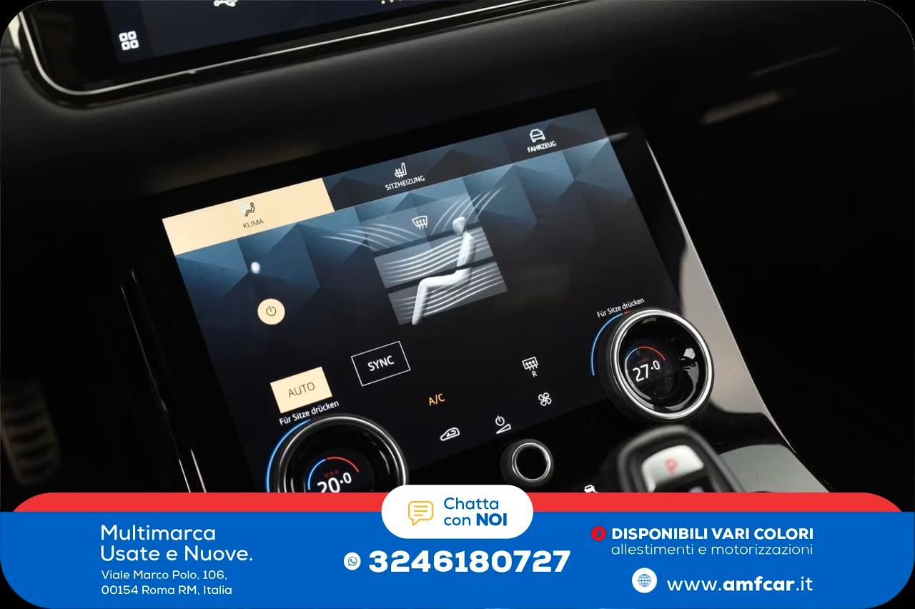 Land Rover Range Evoque 2.0D I4 163 CV R-Dynamic S