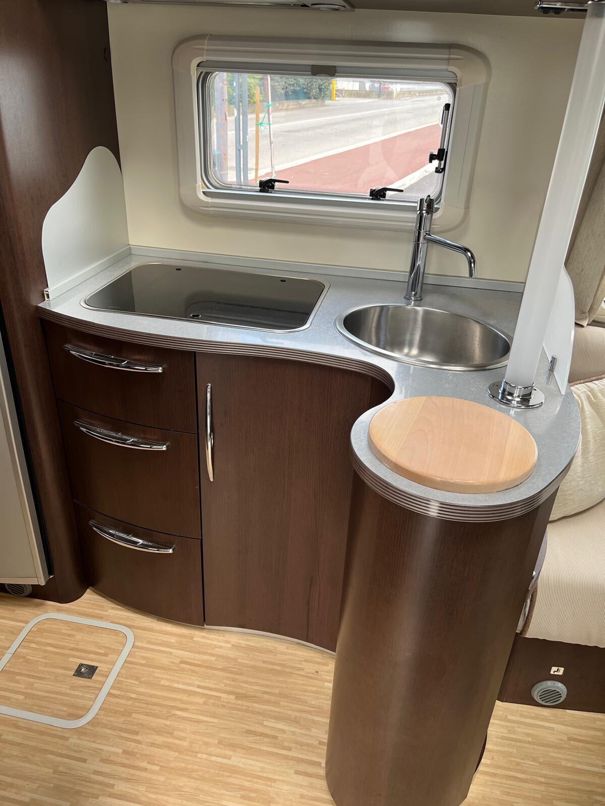 Mobilvetta NAZCA H11 MOTORHOME