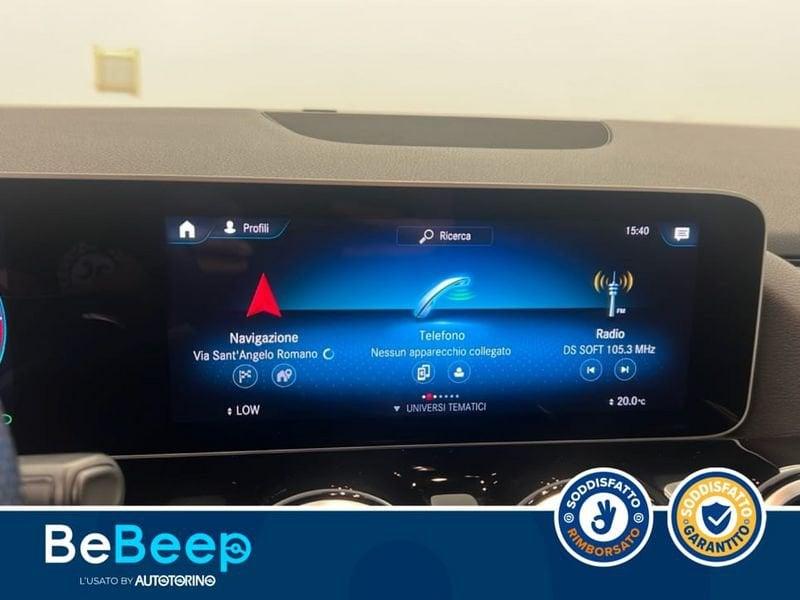 Mercedes-Benz Classe B B 180 D PREMIUM AUTO