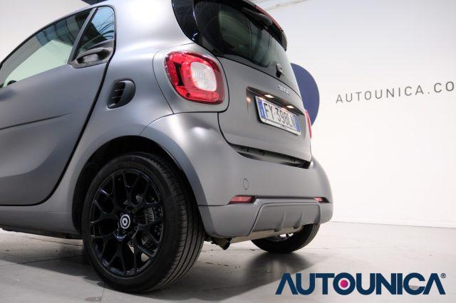 SMART ForTwo 90 0.9 TURBO TWINAMIC PASSION OPACA TETTO PANORAMA