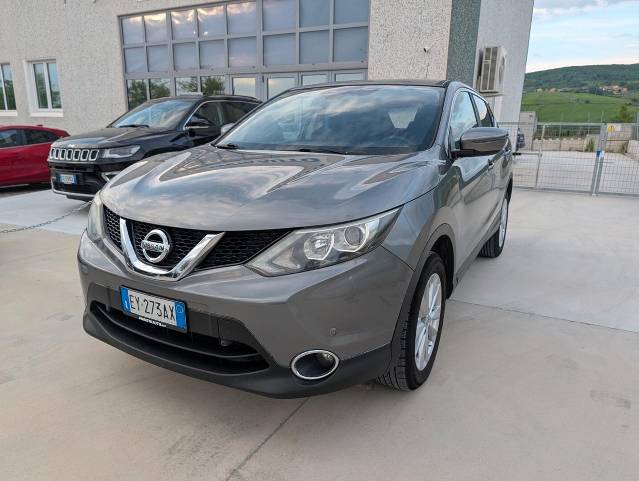 Nissan Qashqai 1.6 dCi 2WD Visia