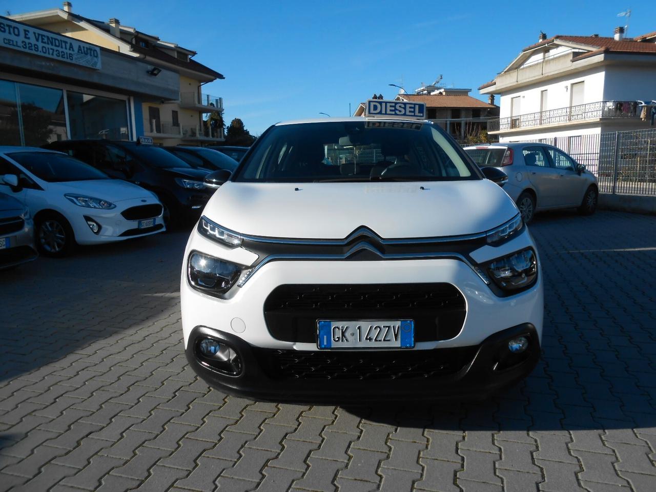 Citroen C3 1.5 Diesel BlueHDi 100 S&S Feel Pack (km 90.000)
