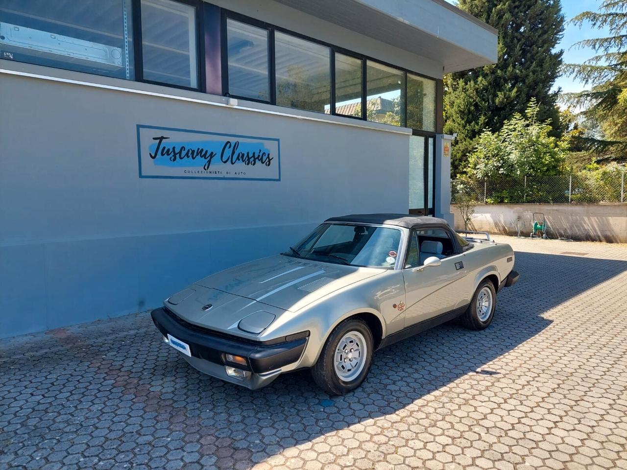 Triumph TR7 unico proprietario