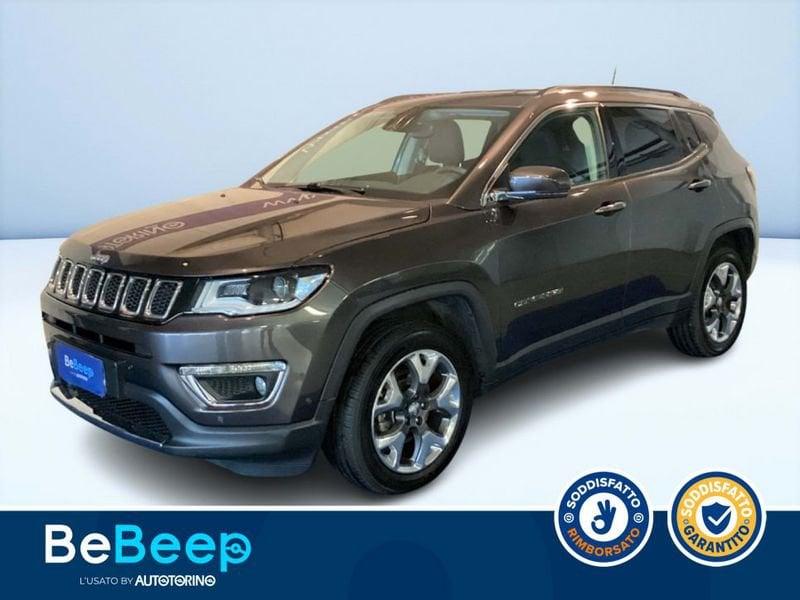 Jeep Compass 2.0 MJT LIMITED 4WD 140CV AUTO MY19