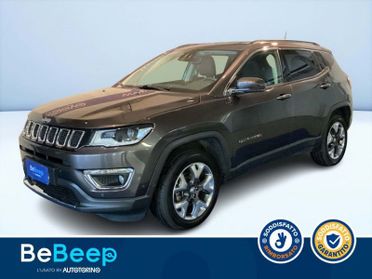 Jeep Compass 2.0 MJT LIMITED 4WD 140CV AUTO MY19
