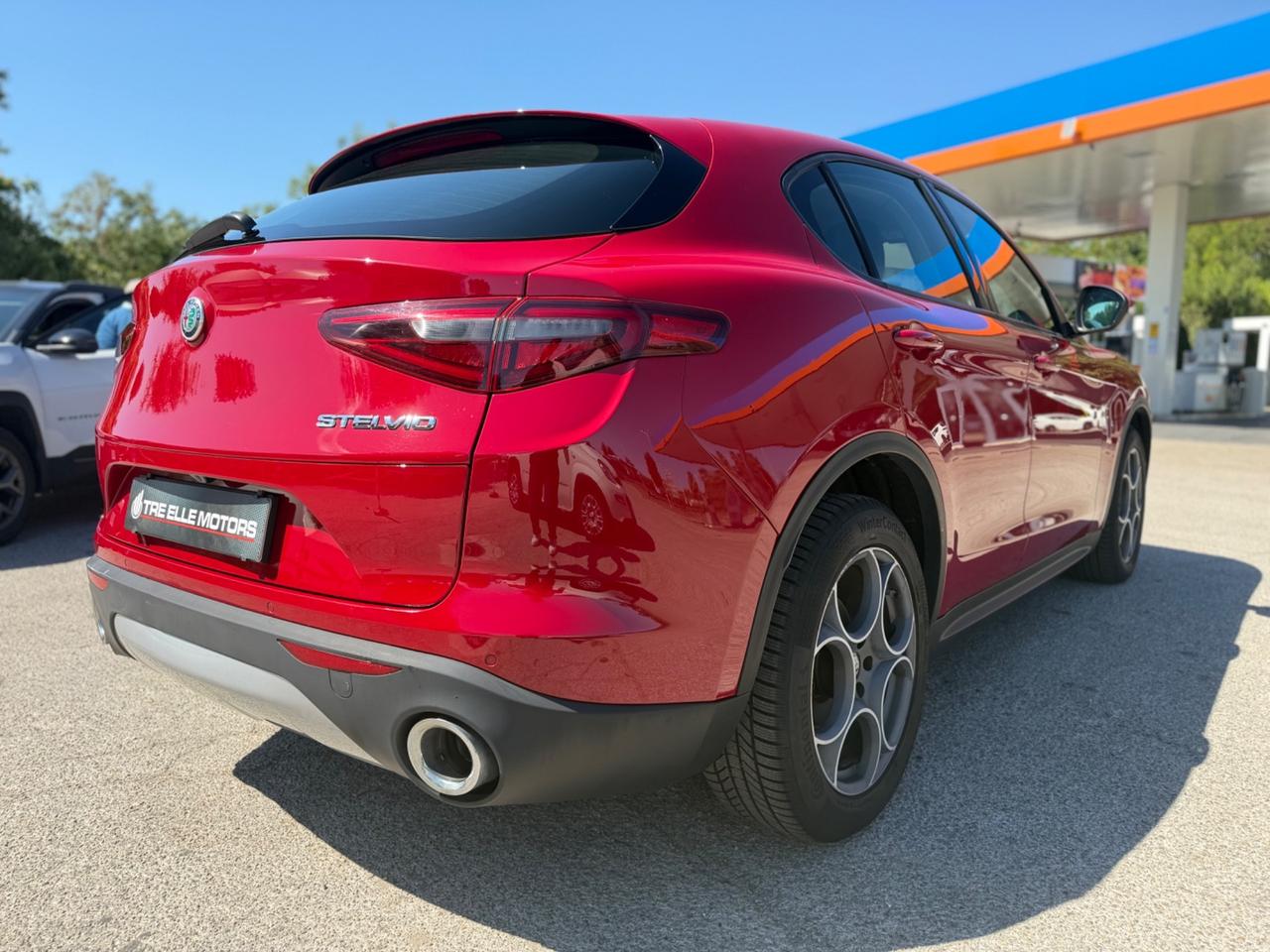 Alfa Romeo Stelvio 2.2 Turbodiesel 210 CV AT8 Q4 Executive