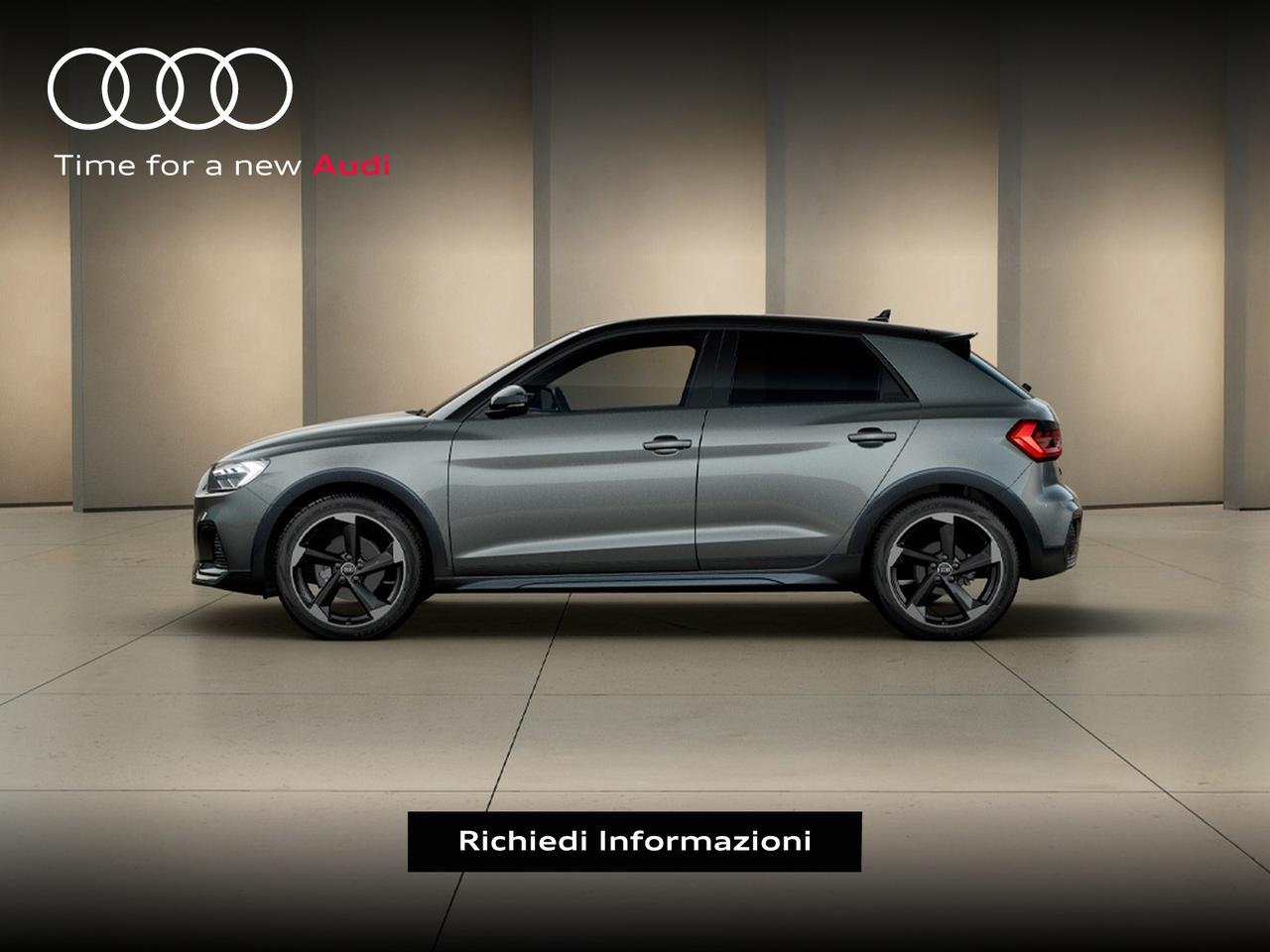 Audi A1 allstreet 35 1.5 tfsi identity contrast 150cv s tronic