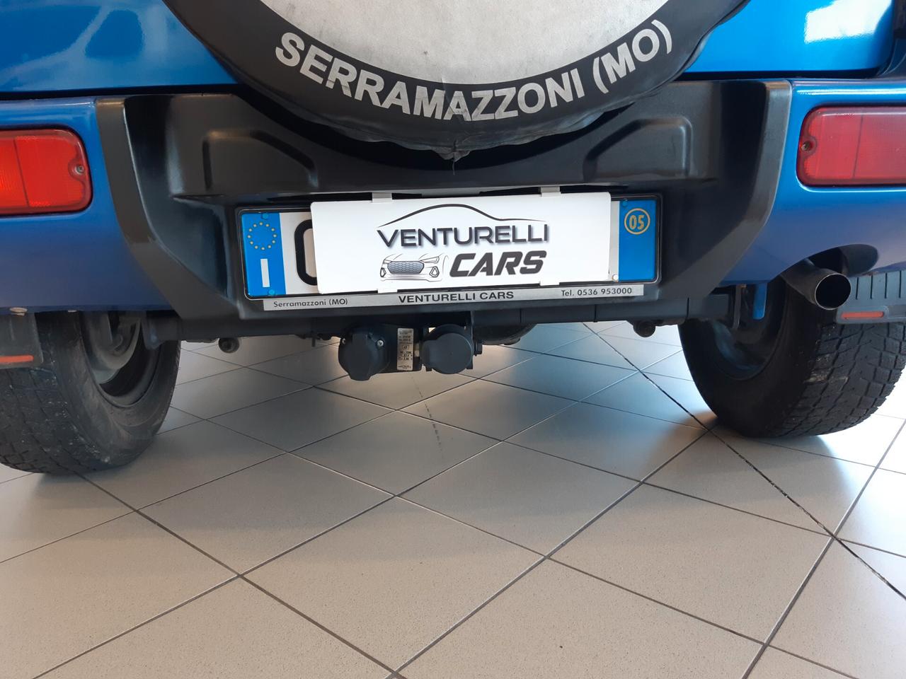 Suzuki Jimny 1.5 DDiS cat 4WD CON GANCIO TRAINO