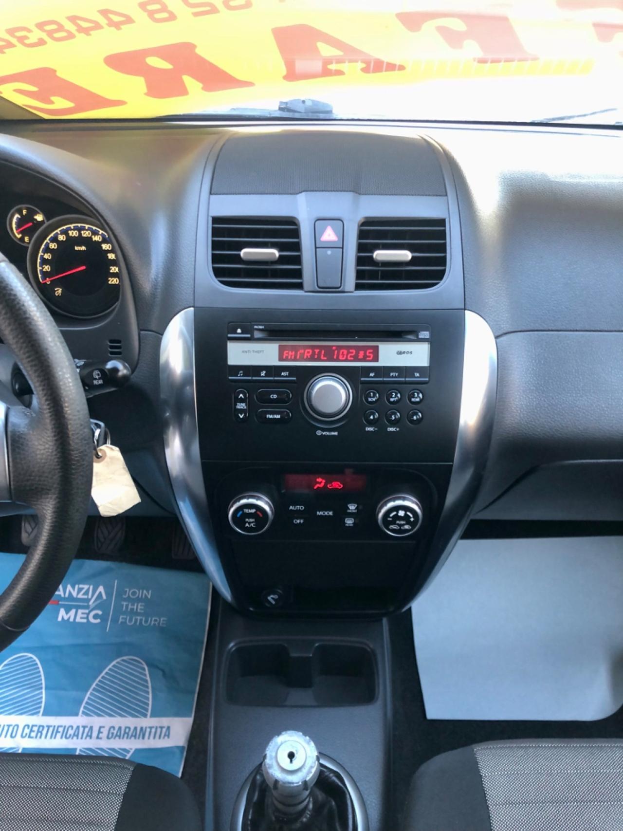 Fiat Sedici 2.0 MULTIJET 16V 4x4 Emotion