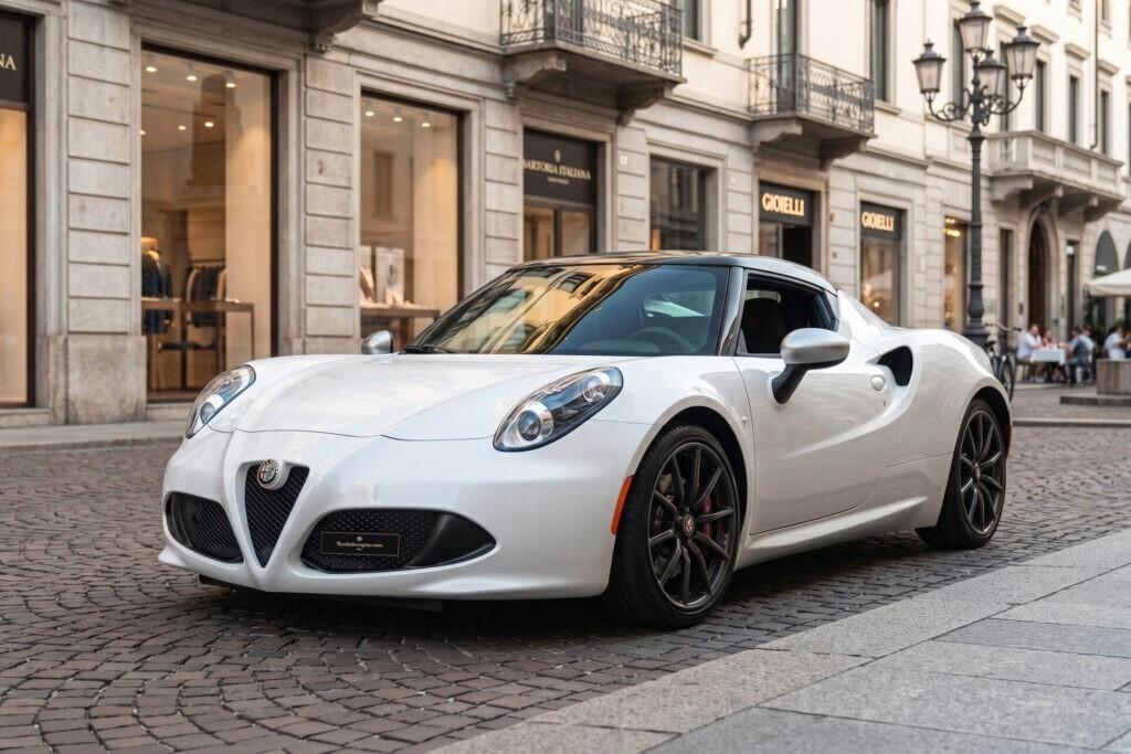 2015 ALFA ROMEO 4C SPIDER - RDS01932