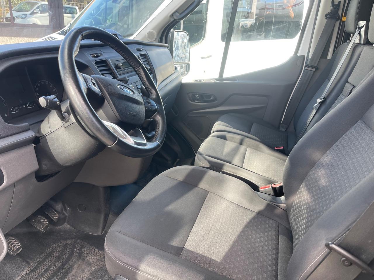 Ford Transit 350 2.0TDCi EcoBlue MHEV 130CV