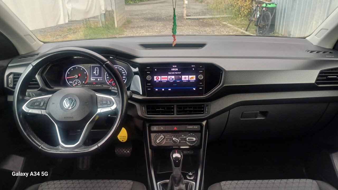 Volkswagen T-Cross 115 CV DSG Advanced BMT