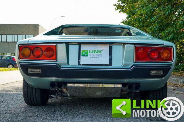 FERRARI Dino GT4 308 V8 255CV - RESTAURO CONSERVATIVO - TARGA NERA