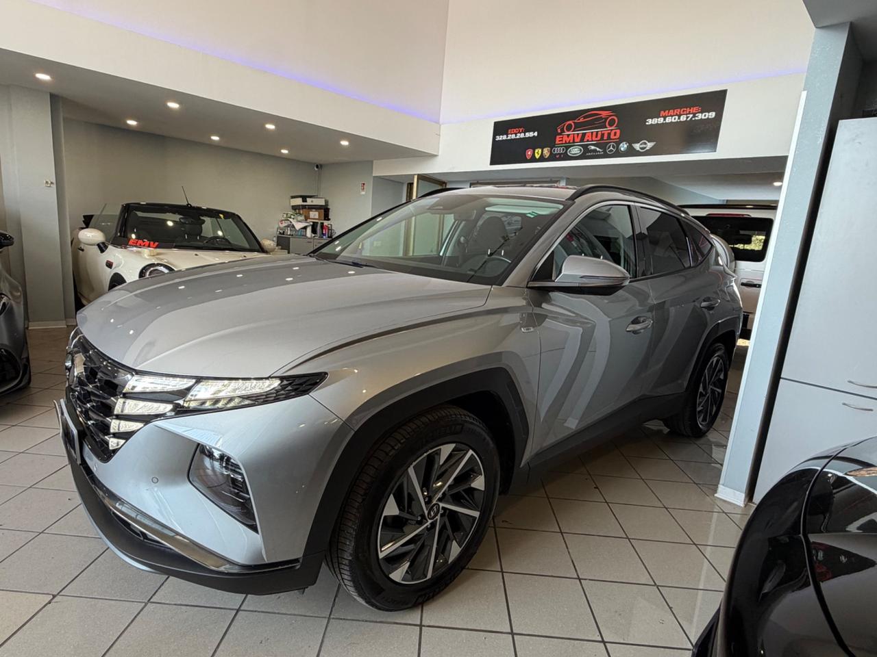 Hyundai Tucson 1.6 T-GDI 48V DCT Exellence