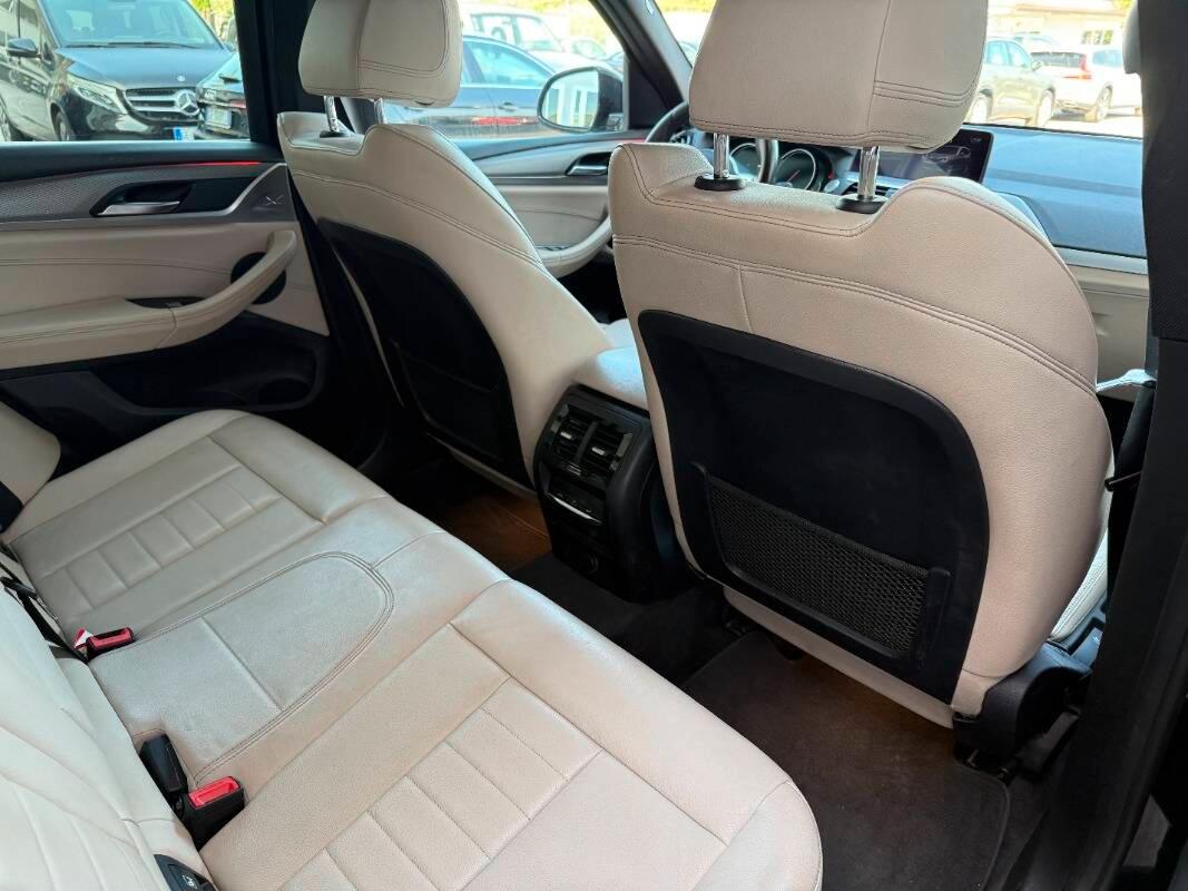 BMW X3 Xdrive20d Msport 190cv auto my19
