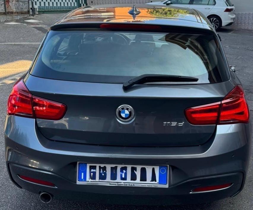 Bmw 116 116d 5p. Msport