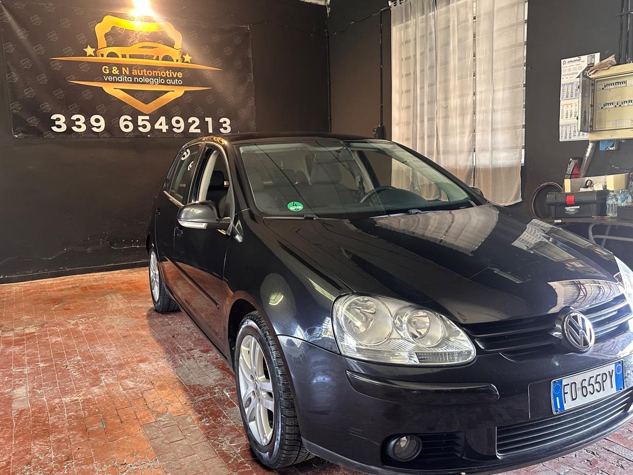 Volkswagen Golf 1.9 TDI DPF 5p. GT Sport