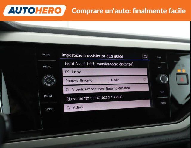 VOLKSWAGEN Polo 1.6 TDI 95 CV DSG 5p. Highline BlueMotion Tech.