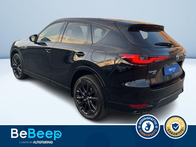 Mazda CX-60 3.3 M-HYBRID BOOST HOMURA DRIVERASSISTANCE A