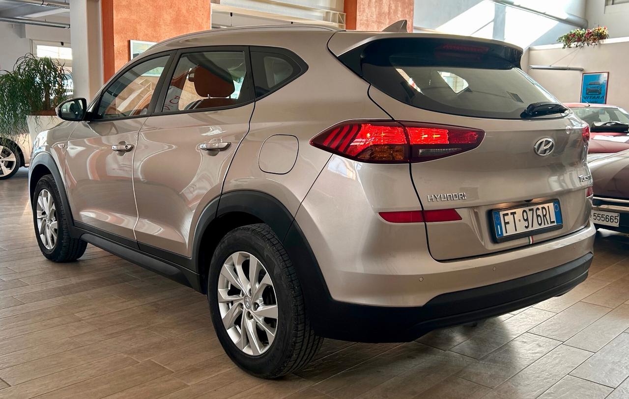 Hyundai Tucson 1.6 CRDi Exellence