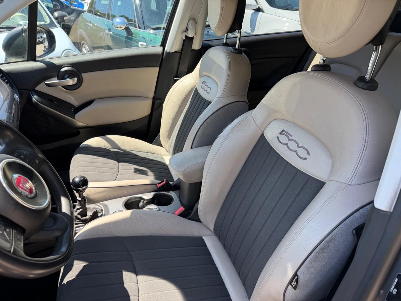 Fiat 500X 1.3 MultiJet Lounge Km certificati