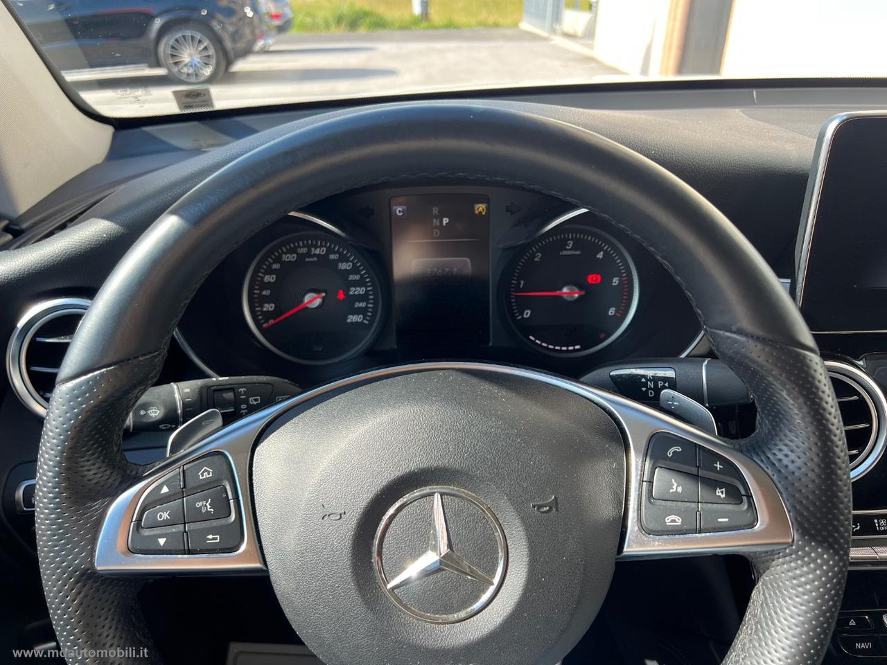 MERCEDES-BENZ GLC 250 d 4Matic Premium CERCHI 20 CAMERA SOLO KM.90000 IVA ESPOSTA