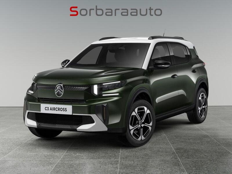 Citroën C3 Aircross C3 Aircross 1.2 hybrid Max 145cv edcs6