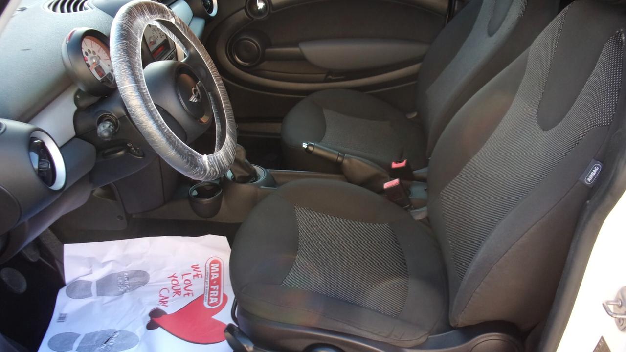 Mini 1.6 16V Cooper D