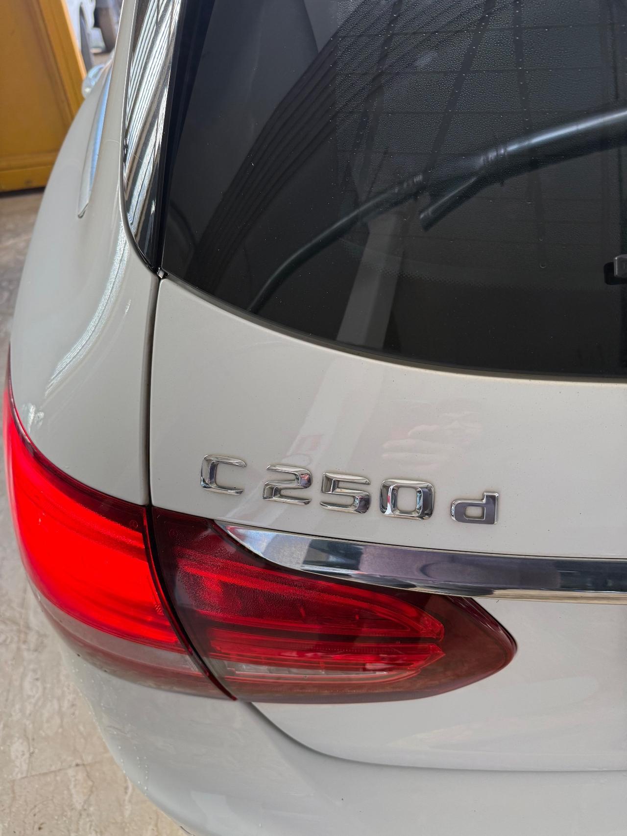 Mercedes-benz C 250 d Automatic Premium