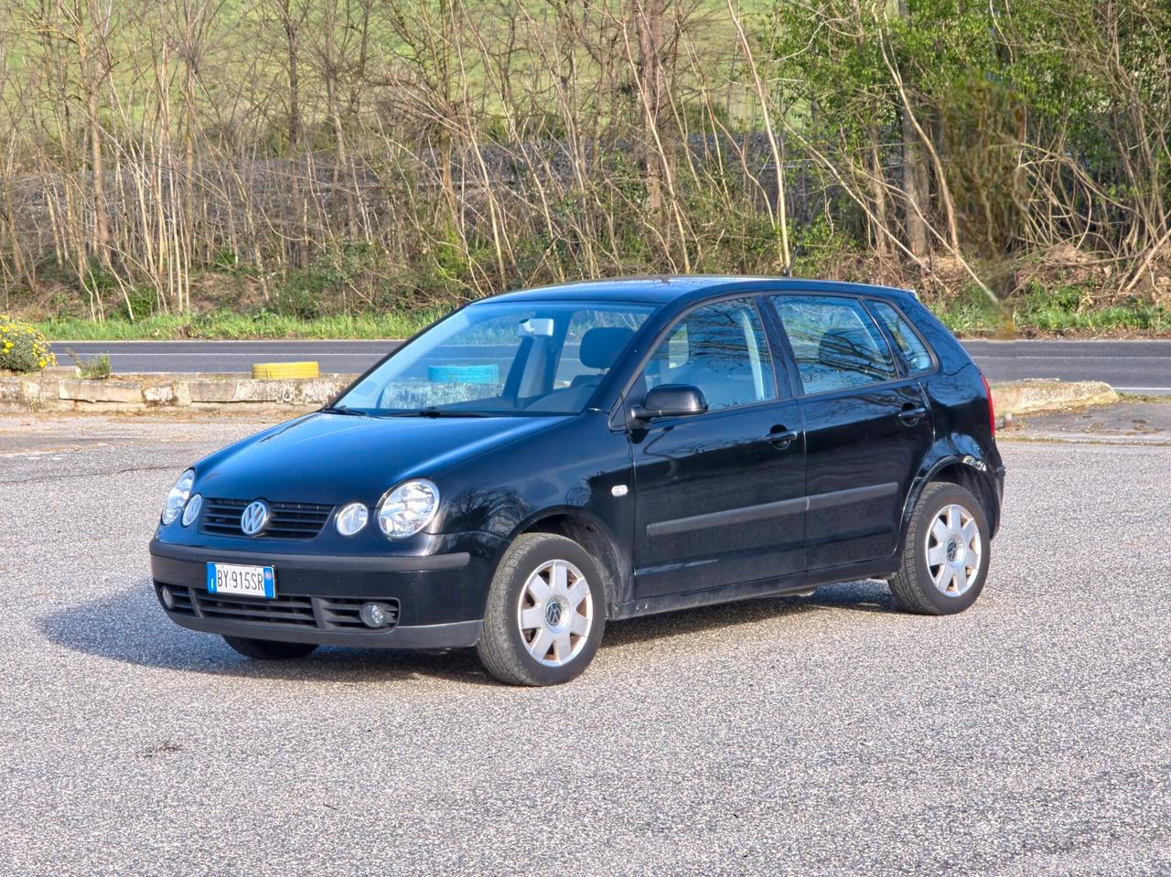 Volkswagen Polo 1.4 16V 5p. Trendline 2002-E4 Manuale NEO