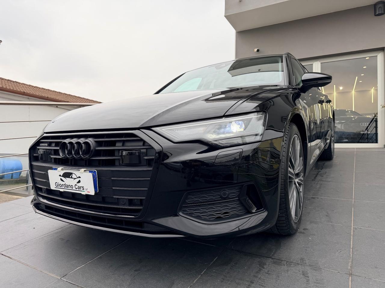 Audi A6 Avant 40 2.0 TDI quattro ultra S tronic line black edition