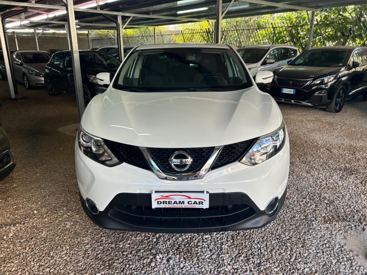 Nissan Qashqai 1.5 dCi N-Connecta 360