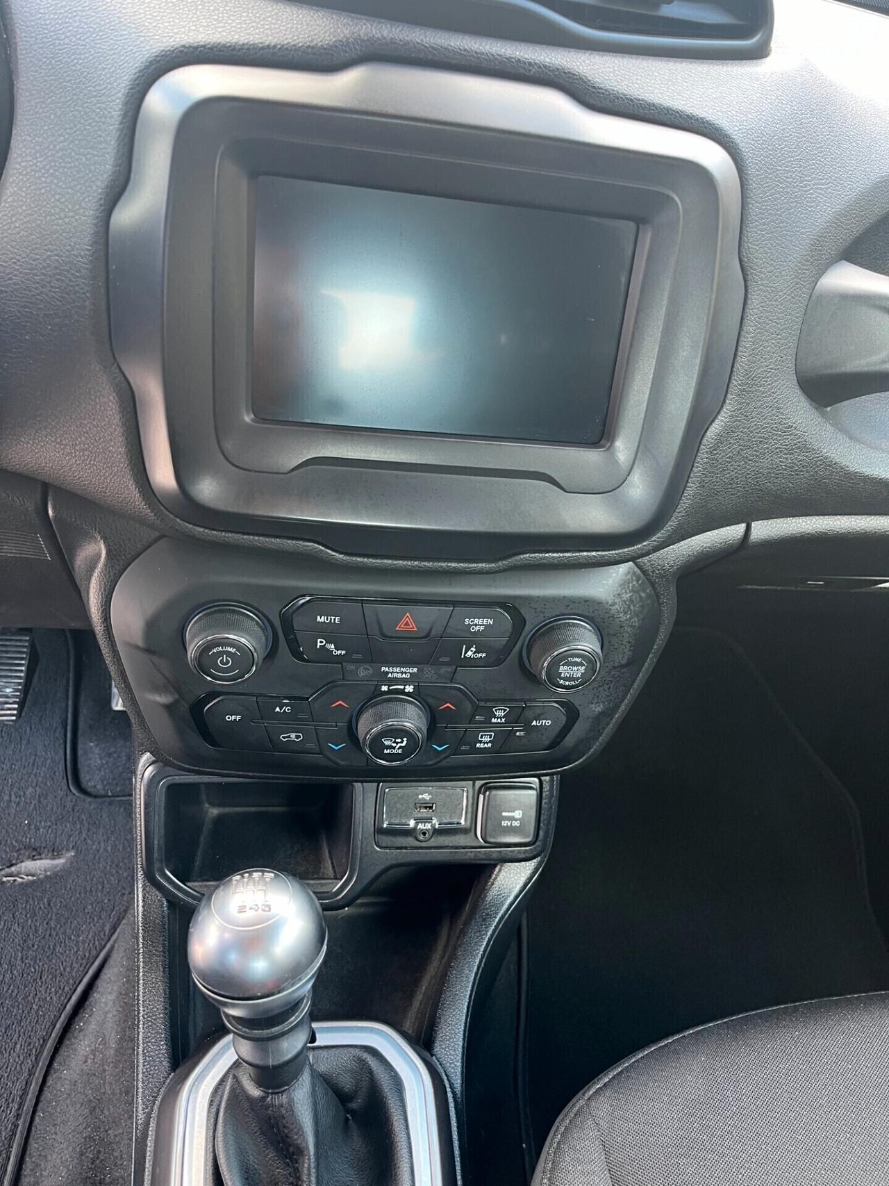 Jeep Renegade 1.6 Mjt 120 CV Limited KM CERTIFICATI 2019