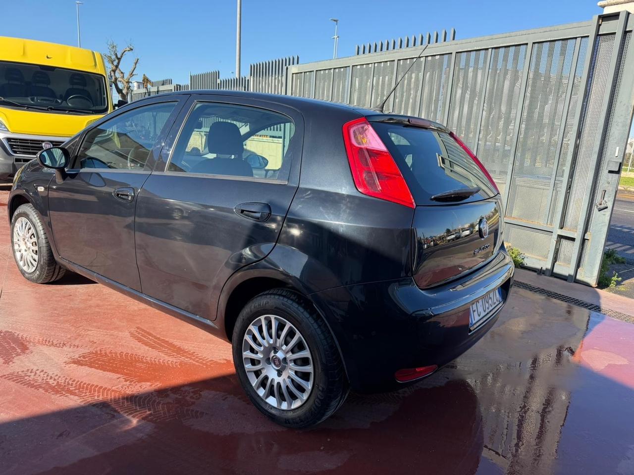 Fiat Punto 1.4 8V 5 porte Easypower Lounge