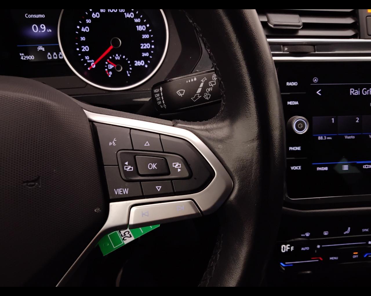 VOLKSWAGEN Tiguan II 2021 - Tiguan 2.0 tdi Life 122cv