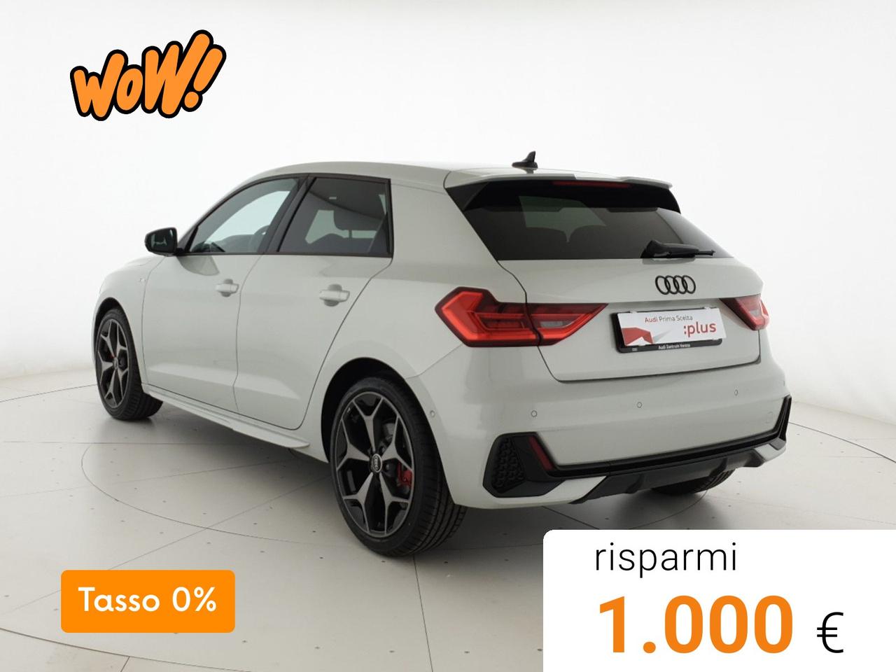 Sportback 30TFSI 116CV S tronic S line Edition