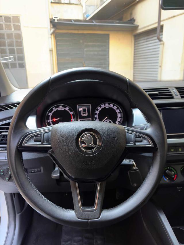 SKODA Fabia 1.0 MPI 60 CV Twin Color Nero