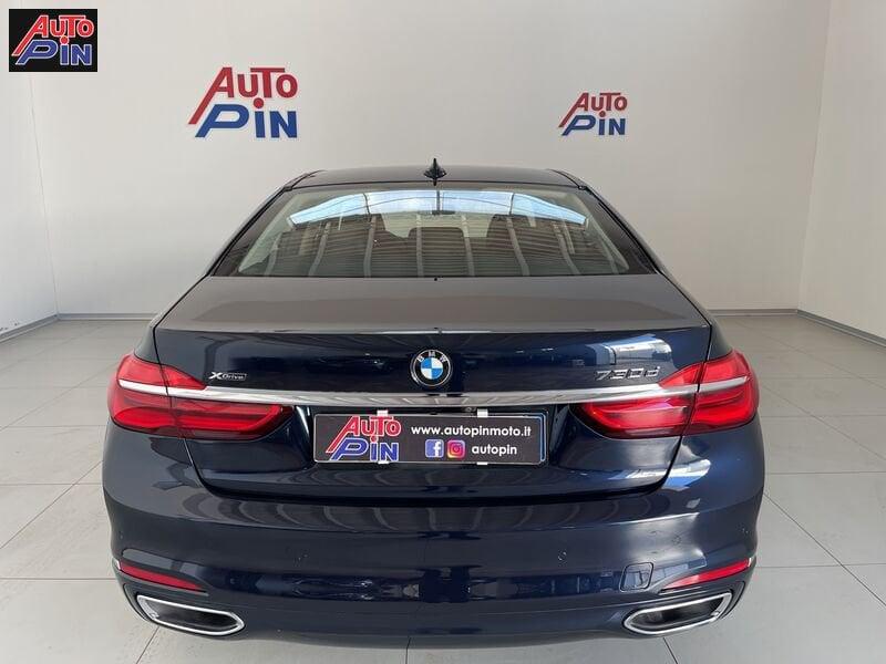 BMW Serie 7 730d xDrive *Tagliandata*