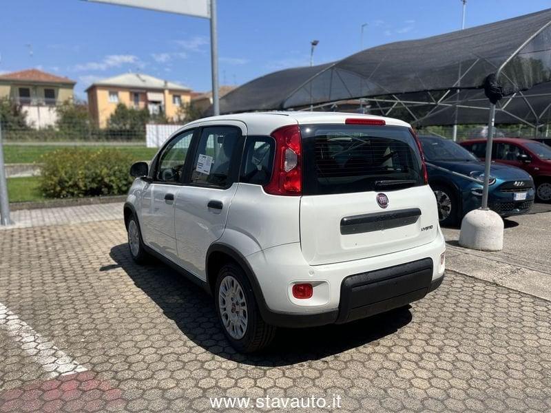 FIAT Panda Fiat Panda My24 + Pack city light + ruotino + Kit 5 posti