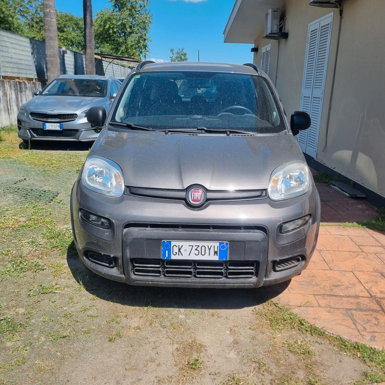 Fiat Panda 1.0 FireFly S&S Hybrid Red